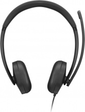 LENOVO 4XD1R88995 VoIP Headset 5000 Cuffie Gaming, a Padiglione, Cablato, Nero