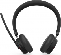 LENOVO 4XD1S19777 ANC Headset 6550 Cuffie Bluetooth, Wireless, con Microfono, USB-C, Nero