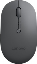 LENOVO 4Y51R29290 Mouse Ottico Bluetooth + USB Type-C Ambidestro 2400 DPI Nero