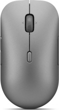 LENOVO 4Y51S61878 Mouse Ottico Wireless + Bluetooth 10 Tasti 2400 DPI Grigio Pro Plus 6050