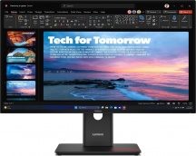LENOVO 64AAGAT2EU Monitor PC 27" Wide Quad HD IPS Risposta 6 ms Nero 27BA750-B