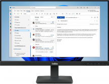 LENOVO 64B5KAT1EU Monitor PC 23.8" IPS Full HD 100 Hz HDMI VGA