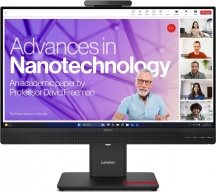 LENOVO 64B8UAT1EU Monitor PC 27" Quad HD IPS Risposta 6 ms Nero L27h-4A