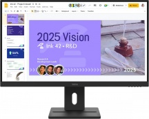 LENOVO 64BDGAT4EU Monitor PC 27 Quad HD LED IPS HDMI DP