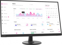 LENOVO 66FCGAC2IT Monitor PC 31.5" LCD FHD 60 Hz 4 ms HDMI DisplayPort