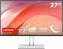 LENOVO 67DEKAC1IT Monitor PC 27" Full HD IPS Risposta 6 ms Grigio L27-4C