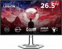 LENOVO 68CFGACBIT Monitor PC Gaming 26.5" QD-OLED QHD Nero  Legion Pro 27Q-10
