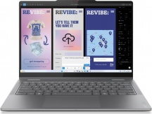 LENOVO 83JQ00FHIX Notebook Ibrido 2 in 1 14" Ultra 5 16 GB SSD 512 GB W11 Grigio Yoga 7