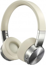 LENOVO GXD0U47643 Cuffie Bluetooth Antirumore, Colore Bianco