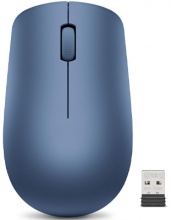 LENOVO GY50Z18986 Mouse Wireless Ottico 1200 DPI colore Blu