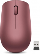 LENOVO GY50Z18990 Mouse Ottico Wireless 3 Tasti 1200 DPI colore Rosso - 530 Ciliegia