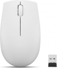 LENOVO GY51L15677 Mouse Ottico Wireless 3 Tasti 1000 DPI Grigio 300 compatto Cloud