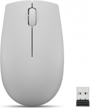 LENOVO GY51L15678 Mouse Ottico Wireless 3 Tasti 1000 DPI Grigio 300 compatto Artico