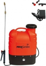 LIF 6040058 Pompa Irroratrice a Batteria 10ah Peso 5 Kg