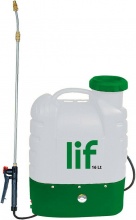 LIF 6040062 Pompa Irroratrice a Batteria 8ah Peso 5 Kg