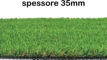 LIF 6125231 Prato Sintetico H 200 cmx10 mt. Spess. mm 35
