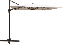 LIF CXU-20006 Ombrellone da Giardino Decentrato 3x4 mt in AlluminioPoliestere colore Ecr�
