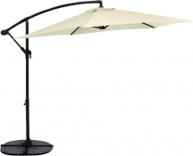 LIF CXU-20025 Ombrellone da Giardino Decentrato 3x3 mt in AcciaioPoliestere colore Ecr�