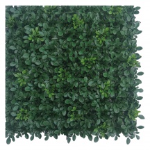 LIF MZ188073A Siepe Artificiale da Balcone Giardino a Pannello Quadrato 1x1 mt - Plant