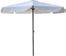 LIF SS-006 Ombrellone da Giardino 3 mt AlluminioPoliestere Ecr�