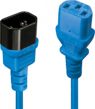 LINDY 30472-LND Cavo di alimentazione Blu 2 m