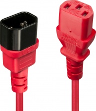 LINDY 30478-LND Cavo di alimentazione Rosso 2 m