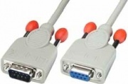 LINDY 31519 Cavo Prolunga Seriale 9 Poli Maschio Femmina 2mt