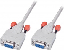 LINDY 31573 Sub-DSub-D 2m Cavo seriale Bianco