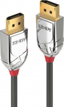 LINDY 36301 Cavo Displayport 1.4 Cromo Line 1 Metro