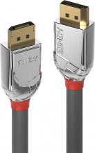 LINDY 36304-LND Cavo Displayport 5 M Grigio