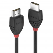 LINDY 36470 Cavo HDMI high speed black line 0.5m