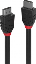 LINDY 36474 Cavo Hdmi High Speed Black Line 5 Metri