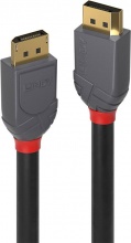 LINDY 36483 Cavo DisplayPort 1.4 3 m Nero