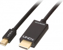 LINDY 36926 Cavo Mini Displayport a Hdmi 4K 1 Metro