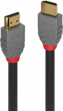 LINDY 36963 Cavo HDMI high speed anthra line 2m