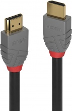 LINDY 36968 Cavo Hdmi 15 M Hdmi Tipo a (Standard) Nero, Grigio