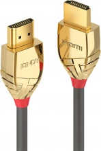 LINDY 37861 Cavo HDMI high speed gold line 1m
