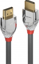 LINDY 37871-LND 37871 cavo HDMI 1 m HDMI tipo A Standard Grigio Argento