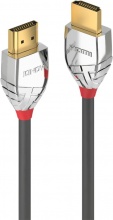 LINDY 37872 Cavo Hdmi High Speed Cromo Line 2 Metri