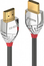 LINDY 37876 Cavo Hdmi High Speed Cromo Line 10 Metri