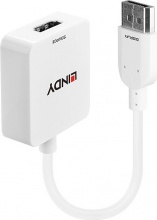 LINDY 38146 Adattatore HDMI DisplayPort 4k