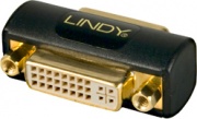 LINDY 41233-LND Cavo Dvi Coupler Nero