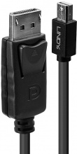 LINDY 41646 Cavo Adattatore Mini DisplayPort to DisplayPort 2m