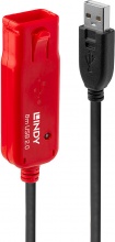 LINDY 42780 8M USB 2.0 Cable Cavo USB USB A Nero