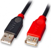 LINDY 42817-LND 5M USB 2.0 Cable Cavo USB USB A Nero