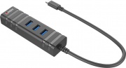 LINDY 43249-LND Hub USB 3.1 Tipo C