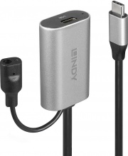 LINDY 43271 Cavo USB 5 M USB USB C Nero