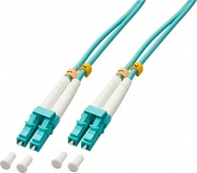 LINDY 46371 Cavo a fibre ottiche 2 m OM3 LC Verde