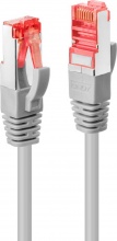 LINDY 47706 Rj-45Rj-45 Cat.6 5m Cavo di rete Cat6 SFTP S-STP Grigio