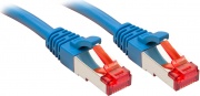 LINDY 47718 Cavo di Rete cat.6 sftp blu 1 5 mt